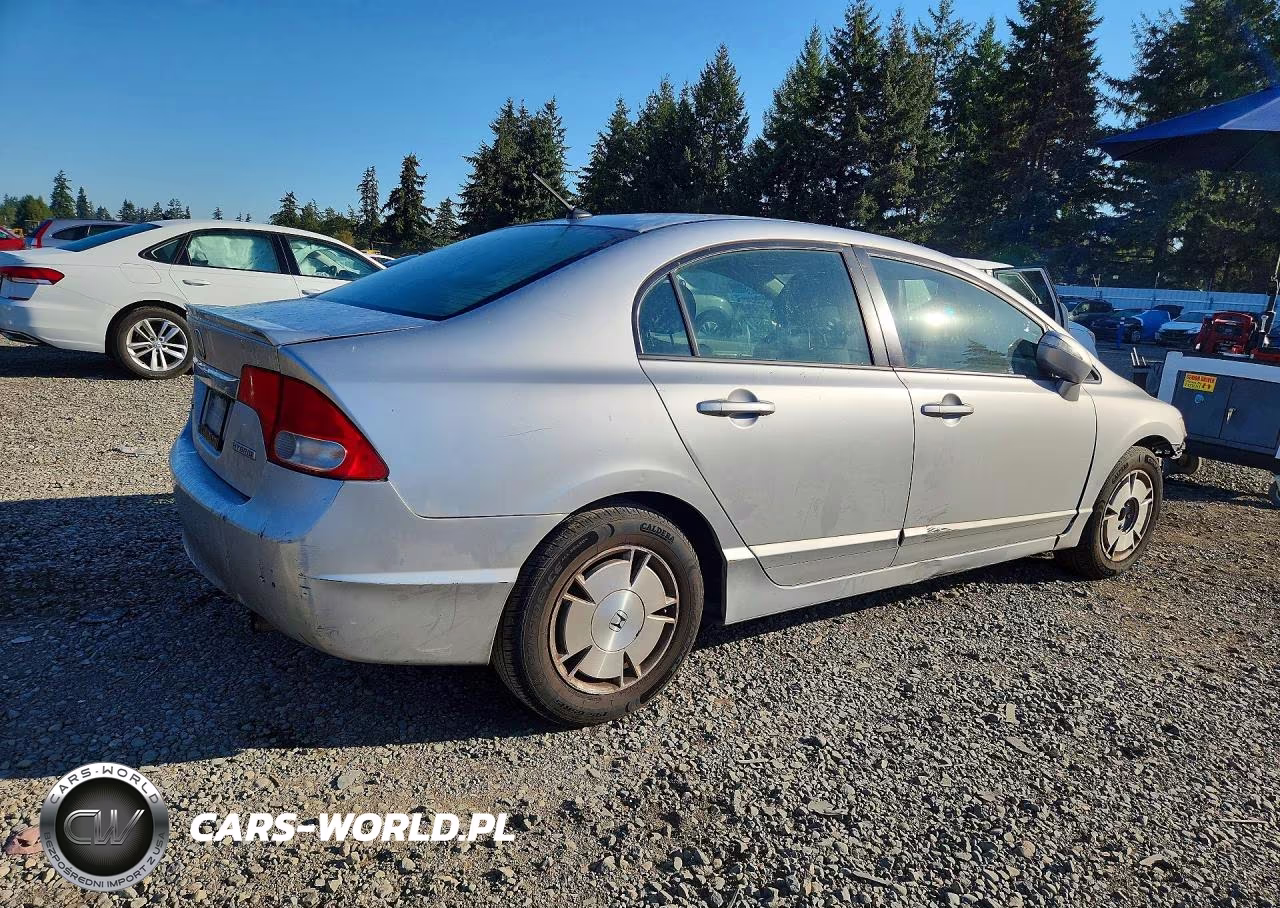 2010 Honda Civic Hybrid VIN:JHMFA3F26AS007265 - 3