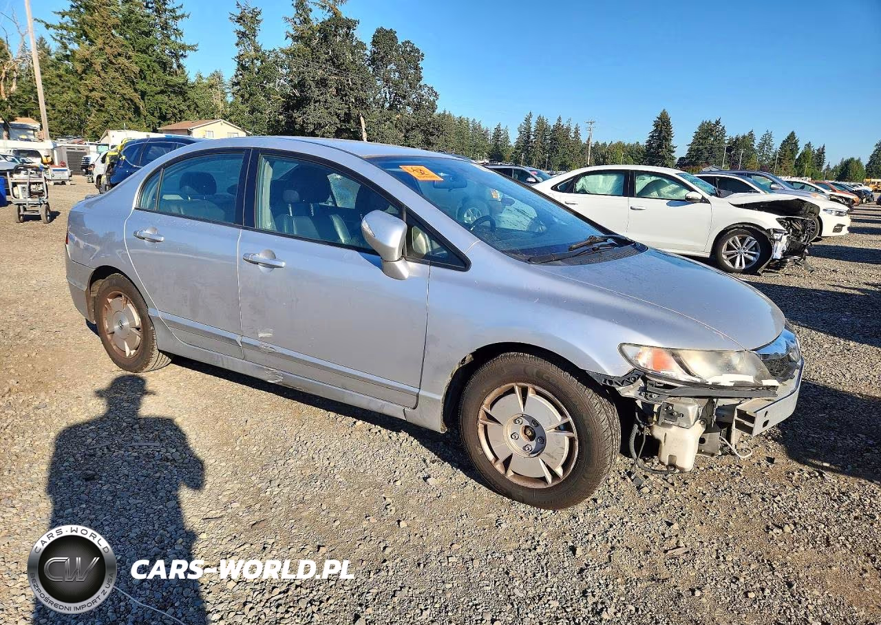 2010 Honda Civic Hybrid VIN:JHMFA3F26AS007265 - 4