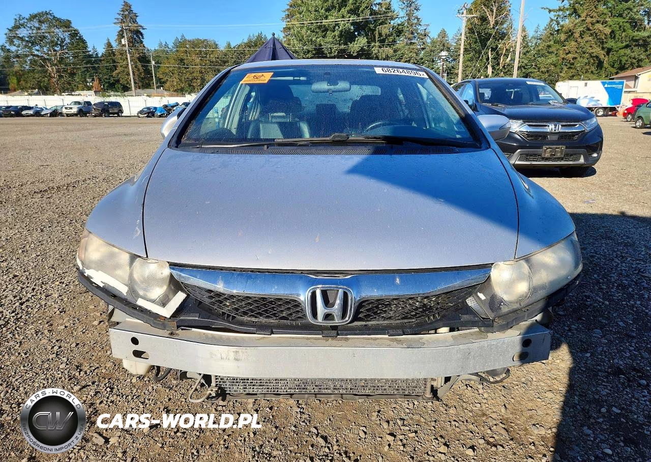 2010 Honda Civic Hybrid VIN:JHMFA3F26AS007265 - 5