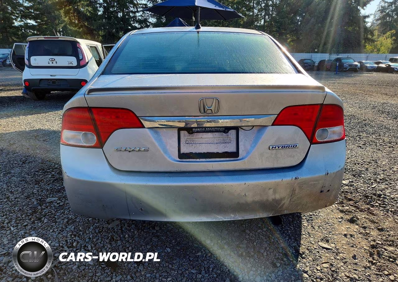 2010 Honda Civic Hybrid VIN:JHMFA3F26AS007265 - 6