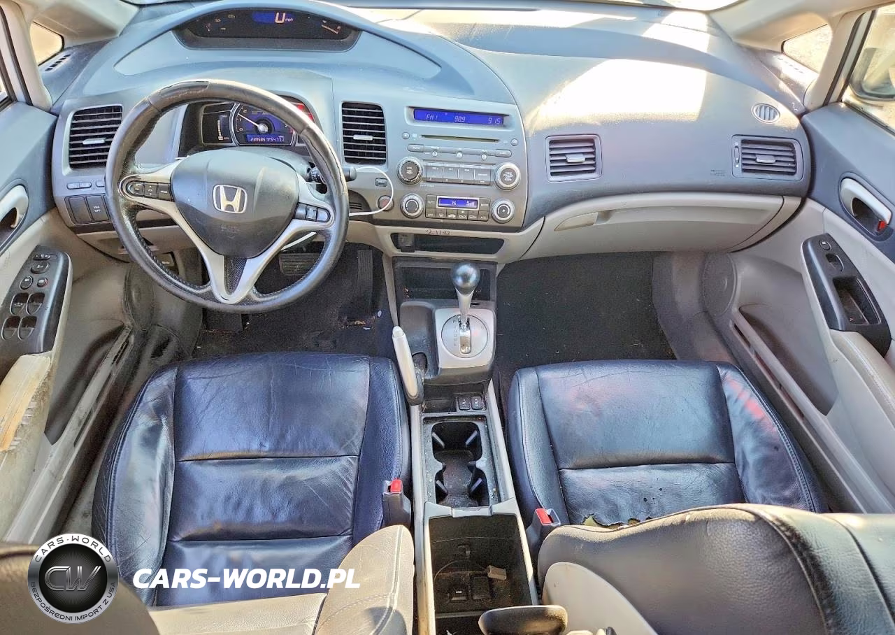 2010 Honda Civic Hybrid VIN:JHMFA3F26AS007265 - 8