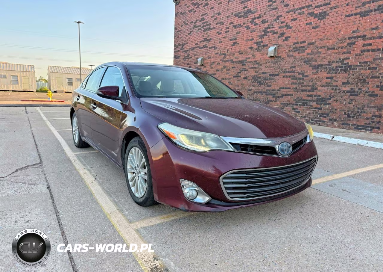 2014 Toyota Avalon Hybrid Limited