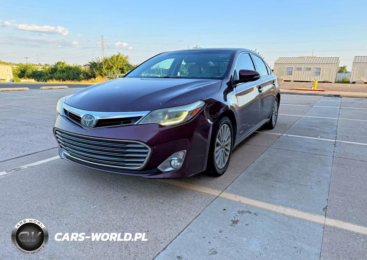 2014 Toyota Avalon Hybrid Limited VIN:4T1BD1EB4EU032085 - 2