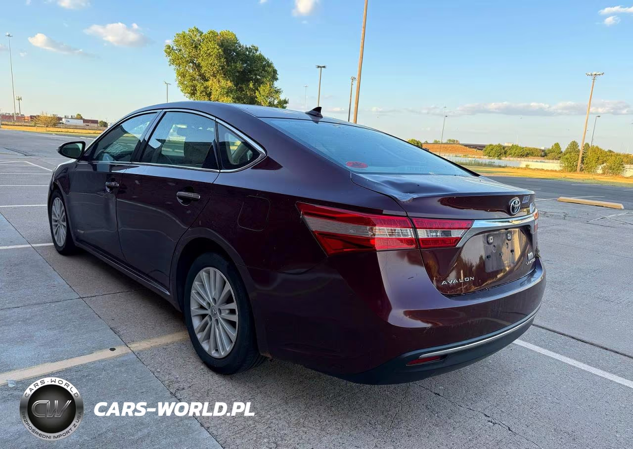 2014 Toyota Avalon Hybrid Limited VIN:4T1BD1EB4EU032085 - 3