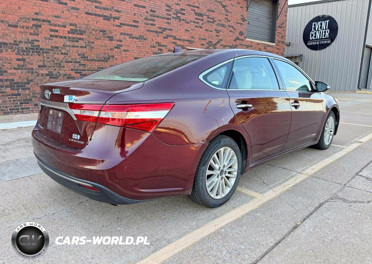 2014 Toyota Avalon Hybrid Limited VIN:4T1BD1EB4EU032085 - 4
