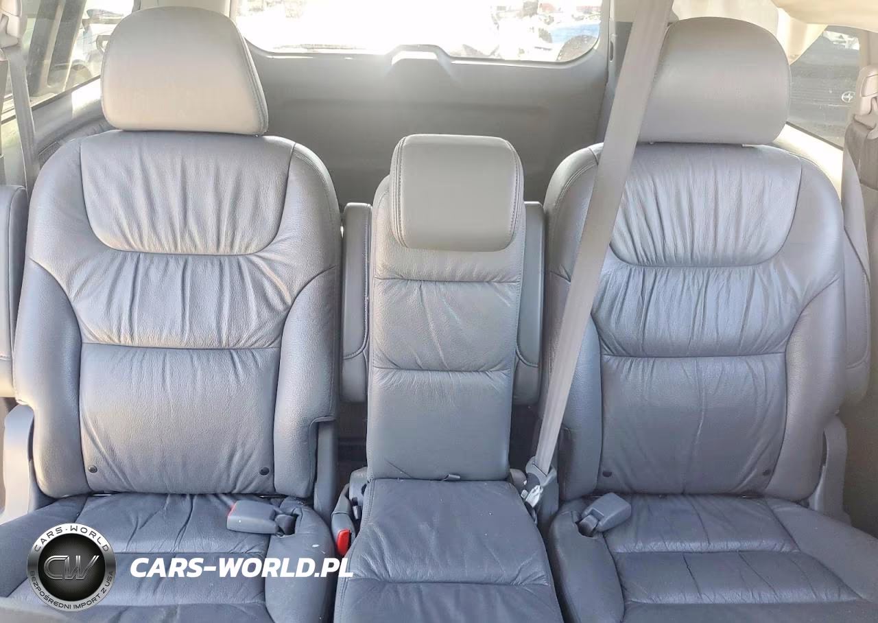 2007 Honda Odyssey Exl VIN:5FNRL38637B459575 - 10