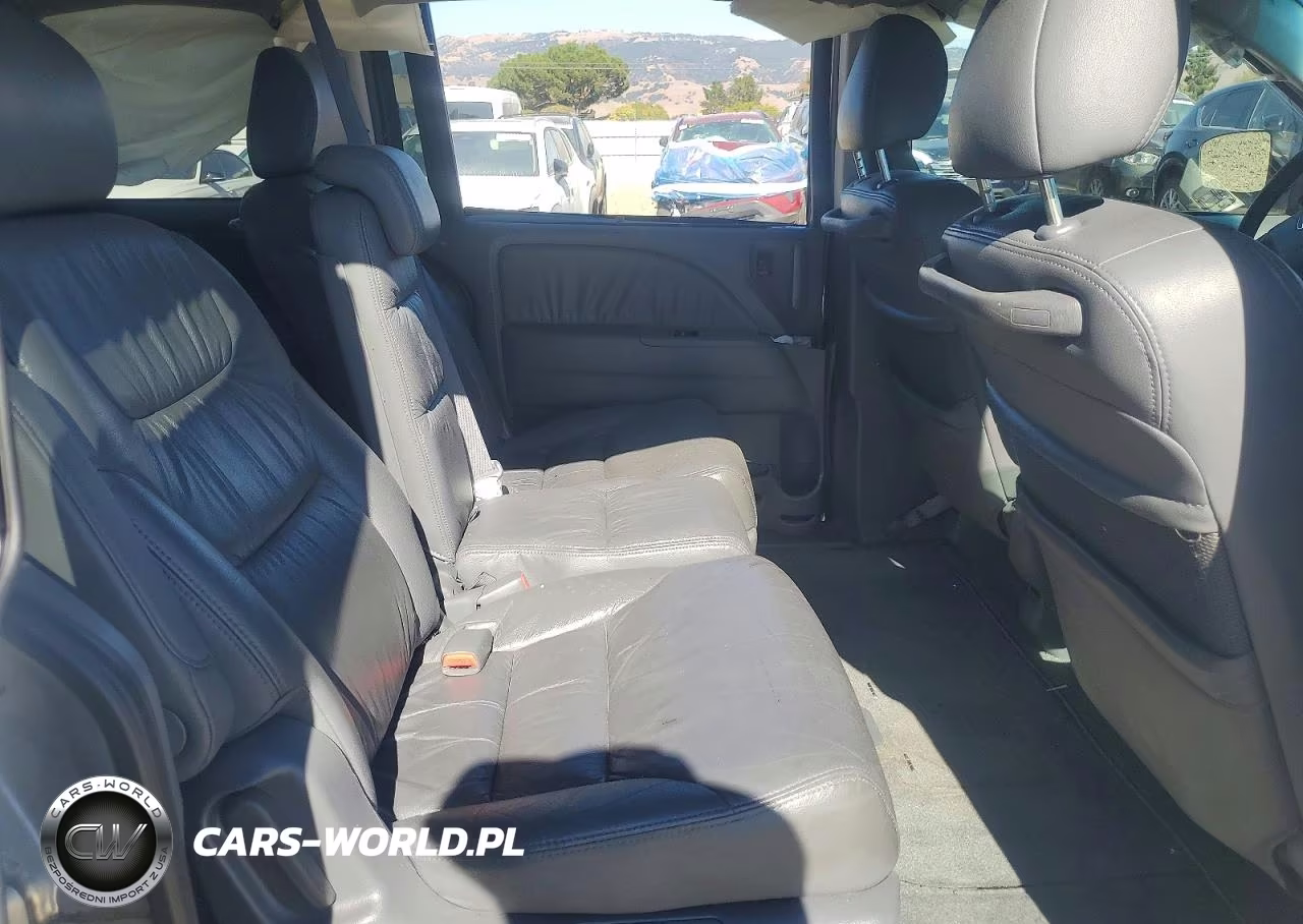 2007 Honda Odyssey Exl VIN:5FNRL38637B459575 - 11