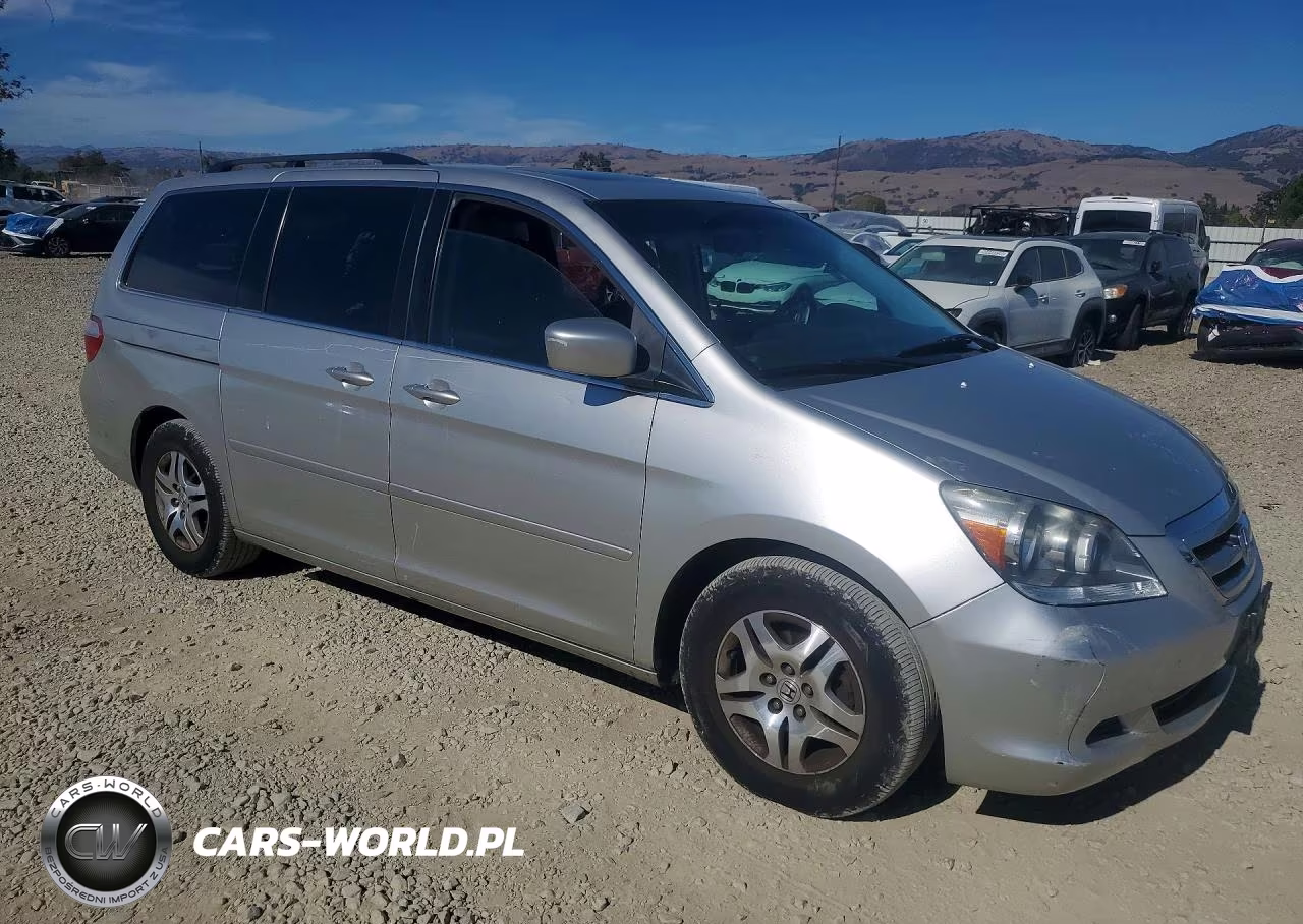 2007 Honda Odyssey Exl VIN:5FNRL38637B459575 - 4