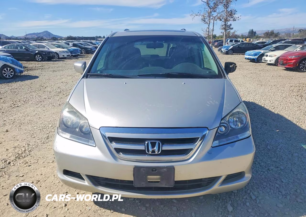 2007 Honda Odyssey Exl VIN:5FNRL38637B459575 - 5