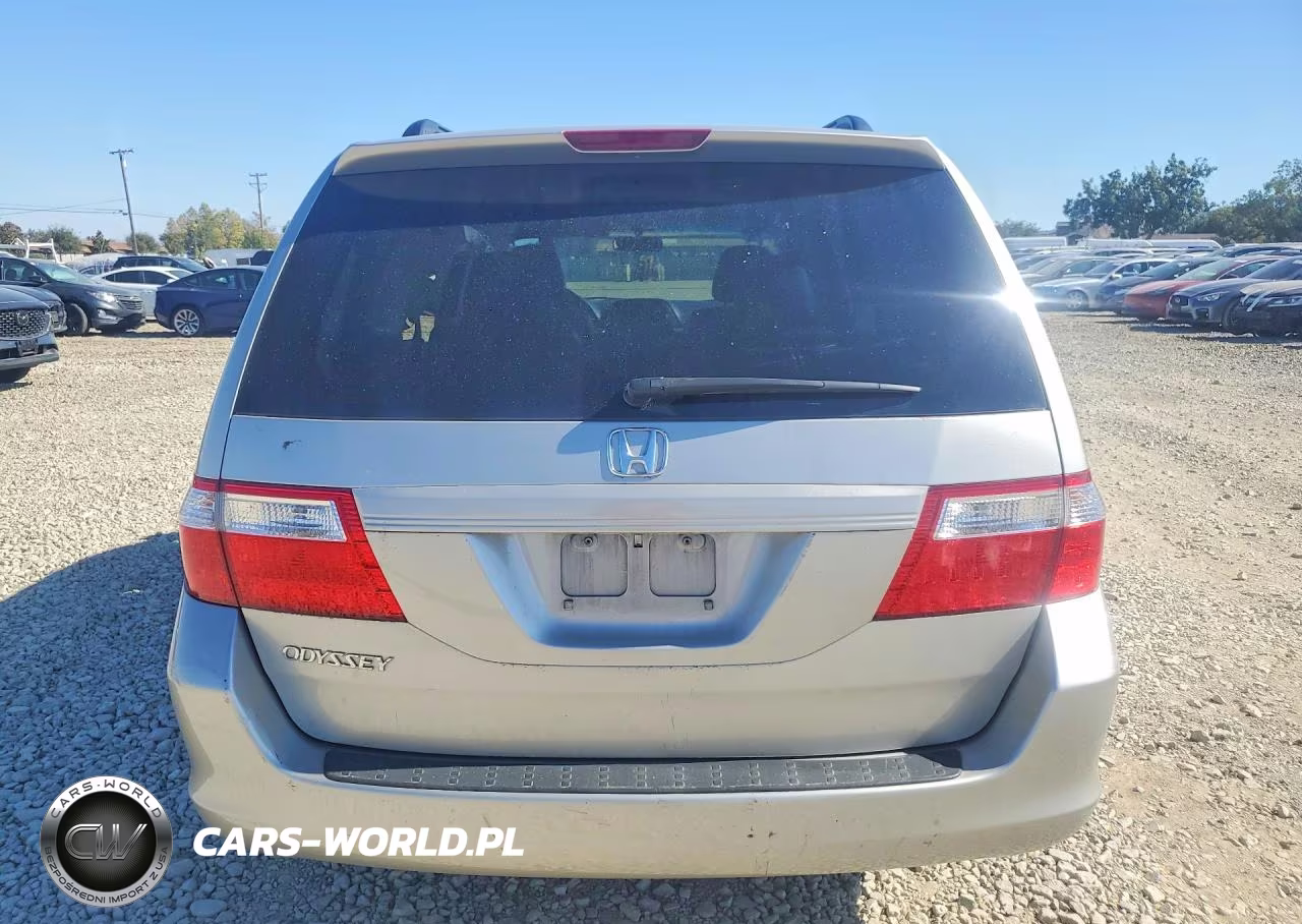 2007 Honda Odyssey Exl VIN:5FNRL38637B459575 - 6