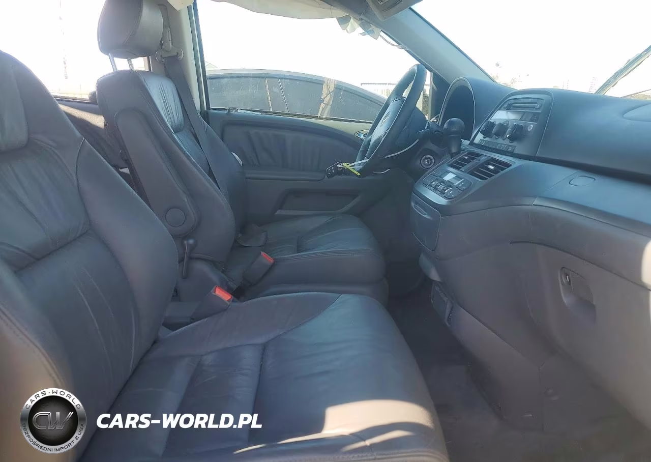 2007 Honda Odyssey Exl VIN:5FNRL38637B459575 - 7