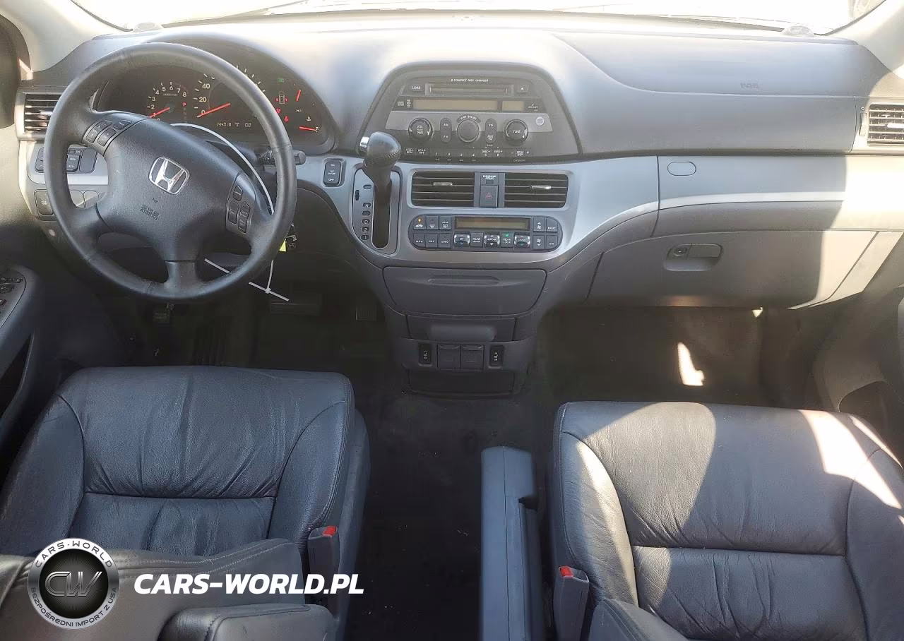 2007 Honda Odyssey Exl VIN:5FNRL38637B459575 - 8