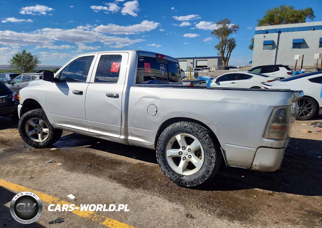2011 Dodge Ram 1500 VIN:1D7RV1GP9BS693973 - 2