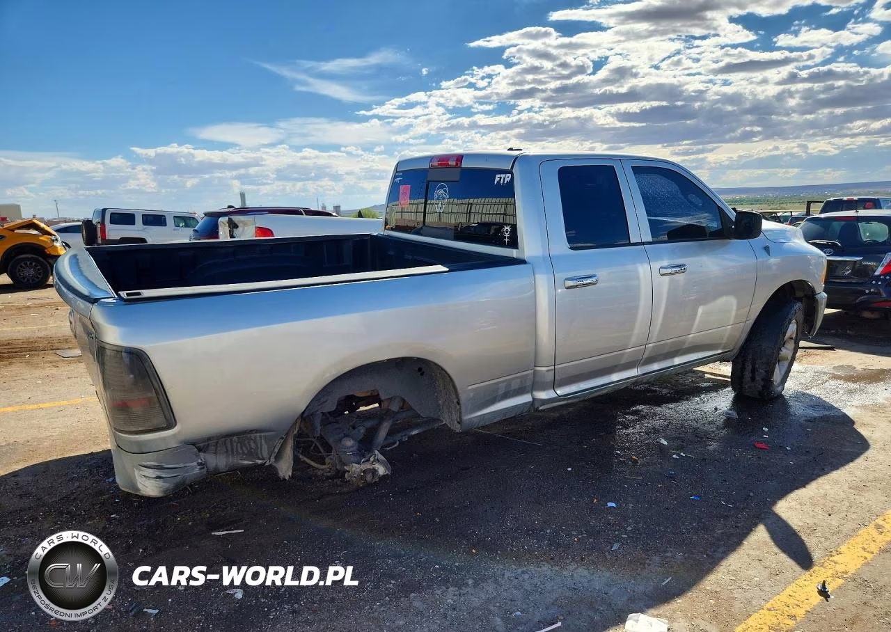 2011 Dodge Ram 1500 VIN:1D7RV1GP9BS693973 - 3