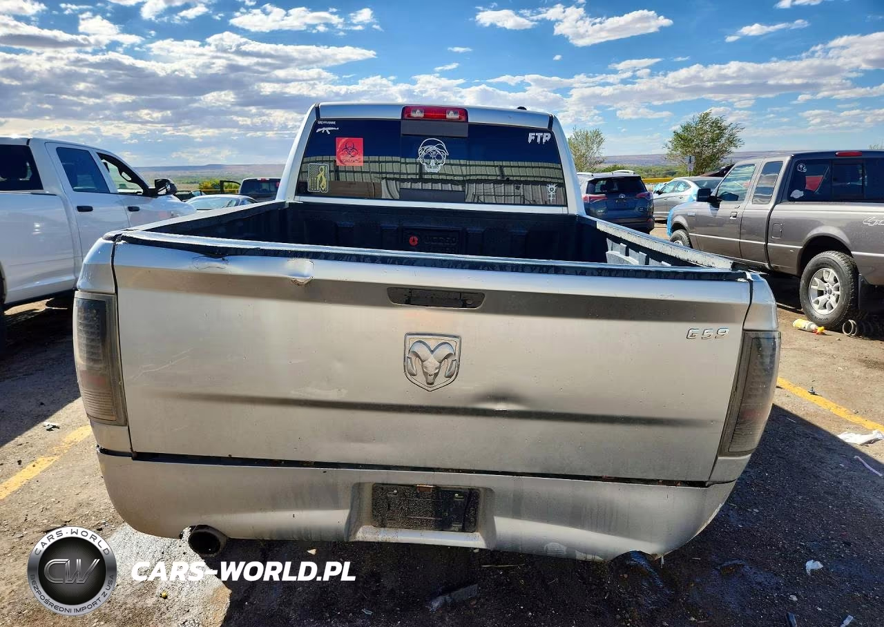 2011 Dodge Ram 1500 VIN:1D7RV1GP9BS693973 - 6