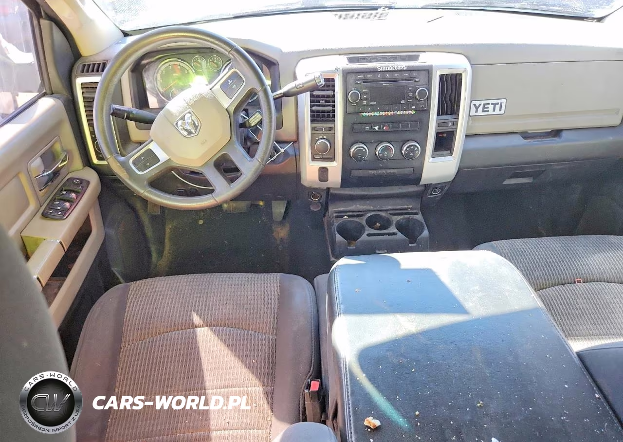2011 Dodge Ram 1500 VIN:1D7RV1GP9BS693973 - 8