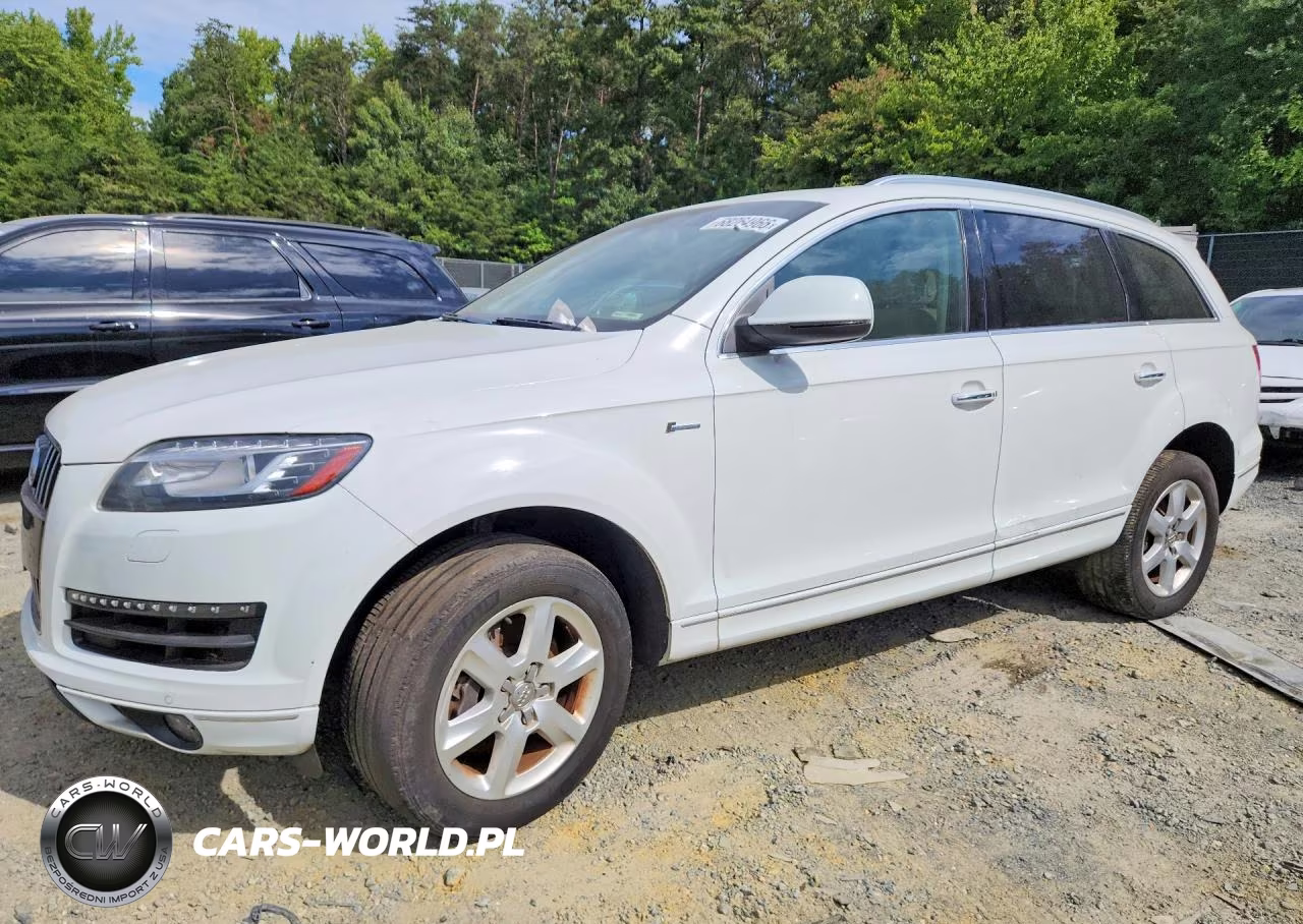 2015 Audi Q7 Premium Plus – zdjęcie 1 z 13
