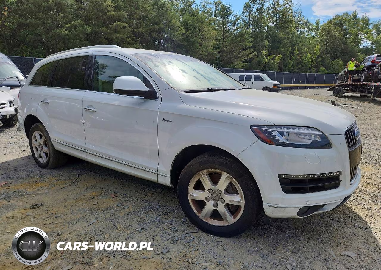 2015 Audi Q7 Premium Plus VIN:WA1LGAFE9FD016498 - 4