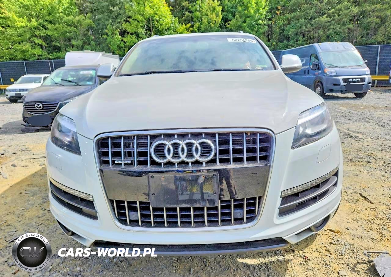 2015 Audi Q7 Premium Plus VIN:WA1LGAFE9FD016498 - 5