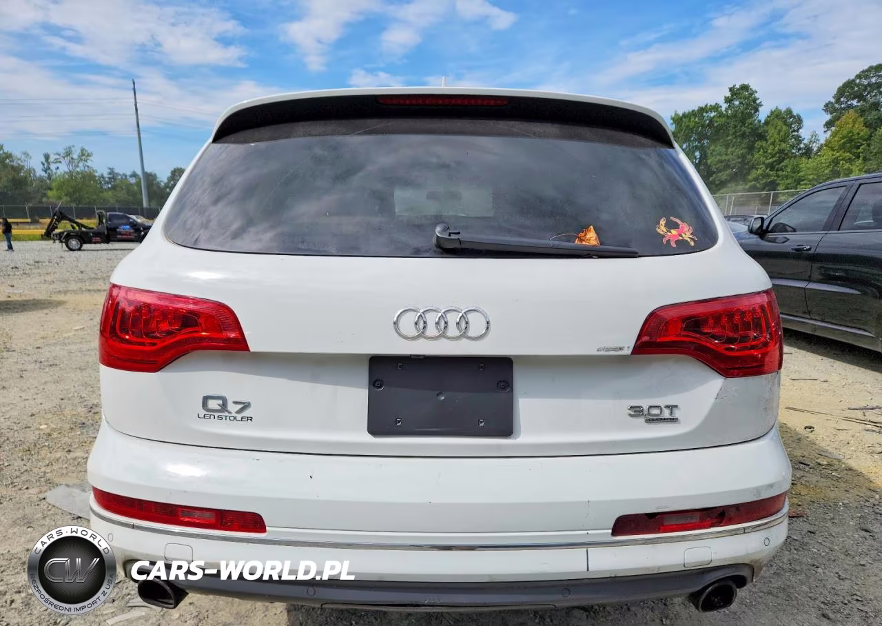2015 Audi Q7 Premium Plus VIN:WA1LGAFE9FD016498 - 6