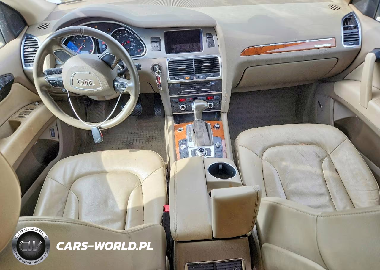 2015 Audi Q7 Premium Plus VIN:WA1LGAFE9FD016498 - 8
