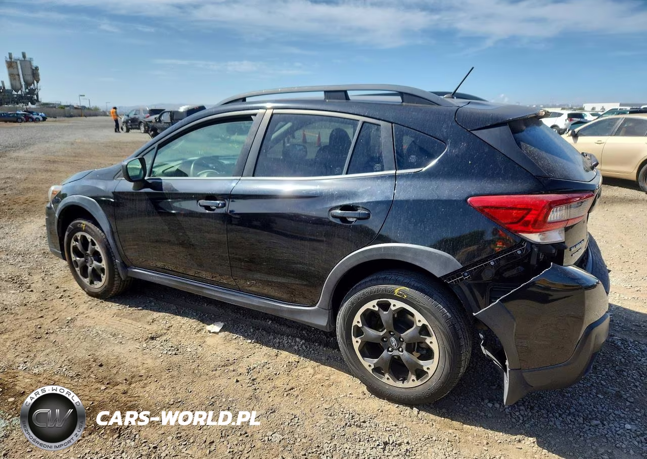 2021 Subaru Crosstrek VIN:JF2GTABC5M8318398 - 2