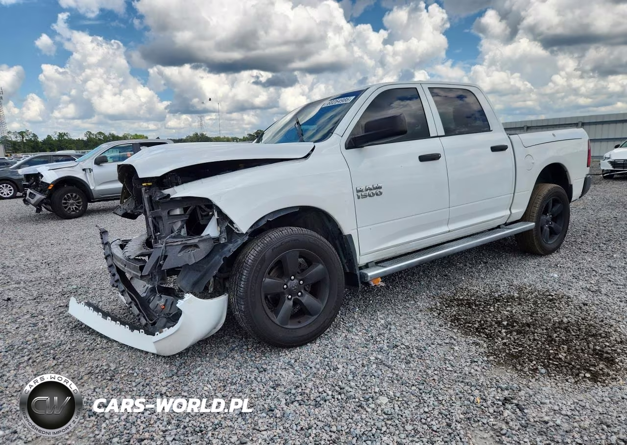2015 Ram 1500 St VIN:1C6RR6KG9FS735218 - 1