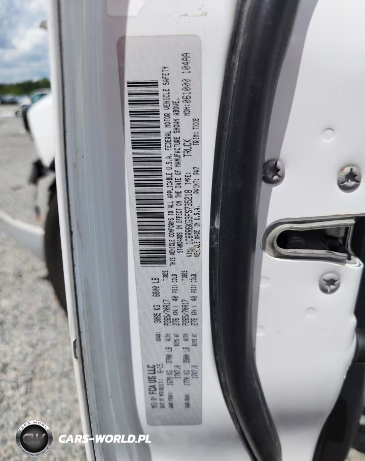 2015 Ram 1500 St VIN:1C6RR6KG9FS735218 - 12