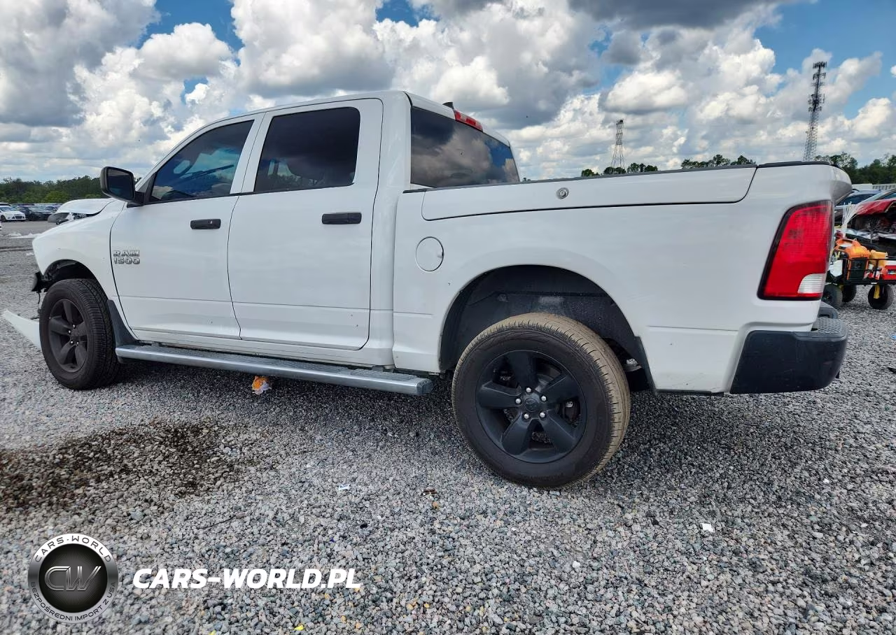 2015 Ram 1500 St VIN:1C6RR6KG9FS735218 - 2