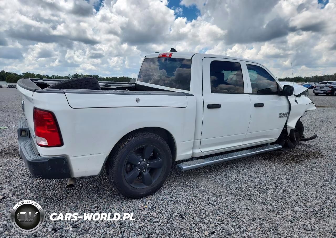 2015 Ram 1500 St VIN:1C6RR6KG9FS735218 - 3