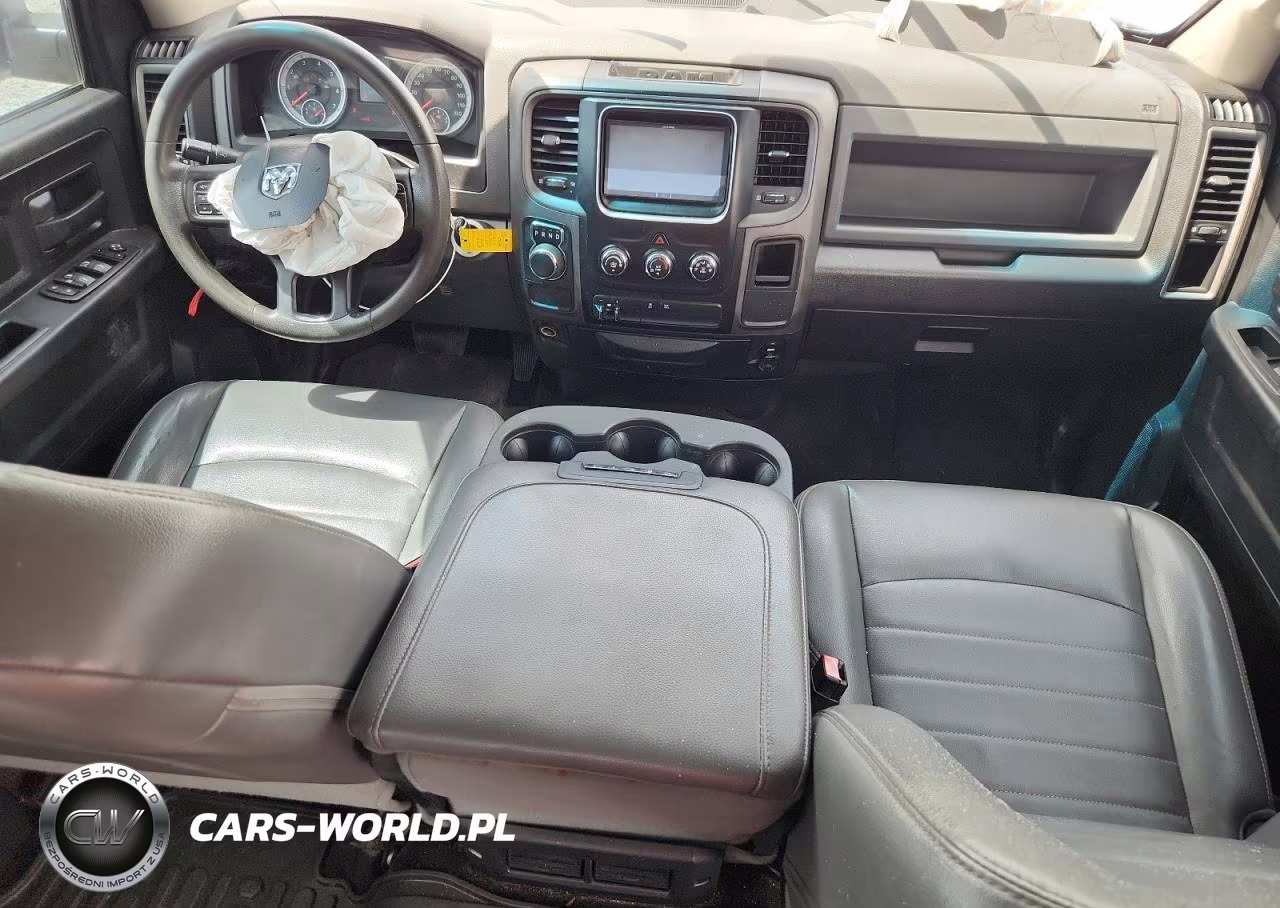 2015 Ram 1500 St VIN:1C6RR6KG9FS735218 - 8