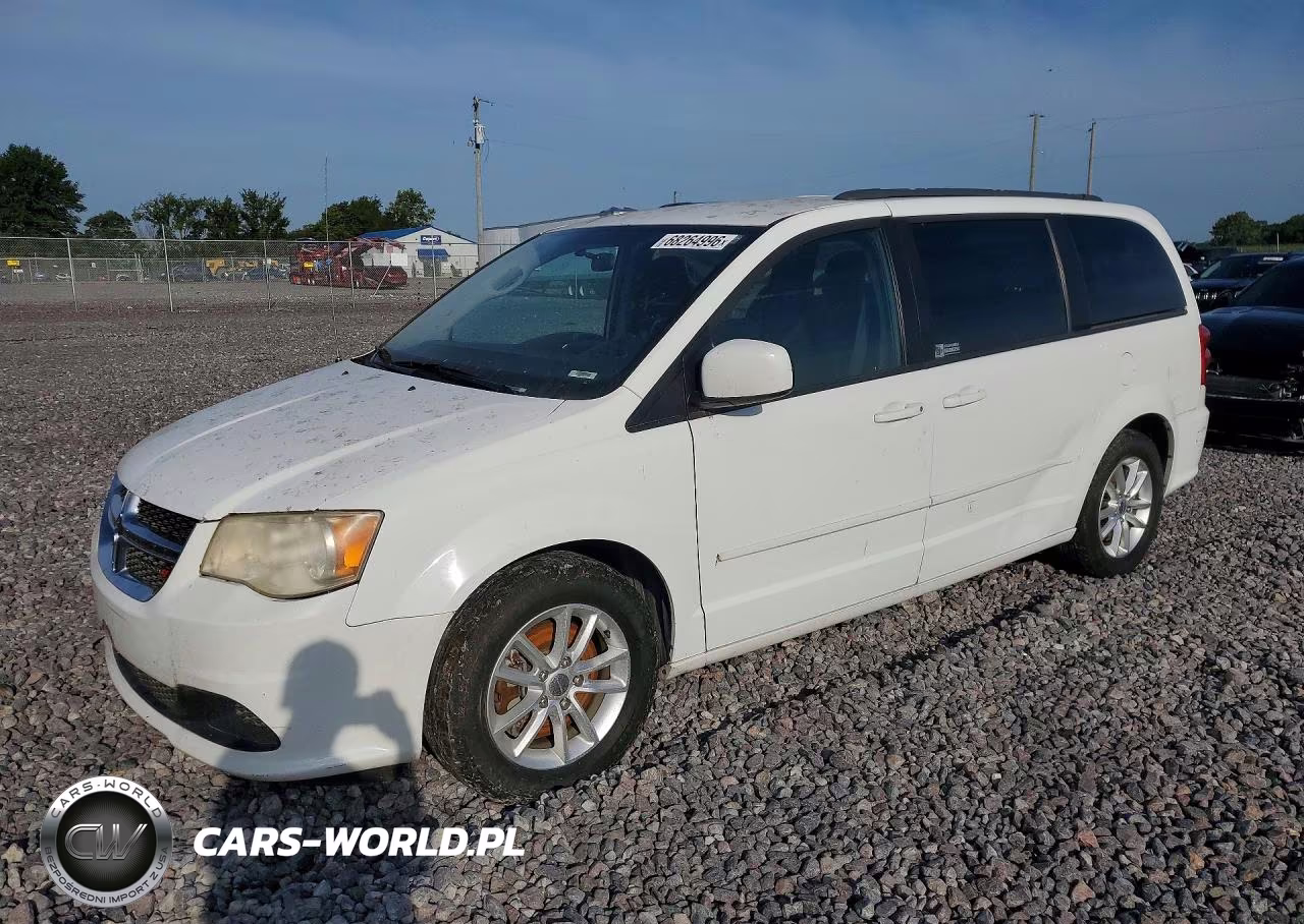 2016 Dodge Grand Caravan Sxt – zdjęcie 1 z 13