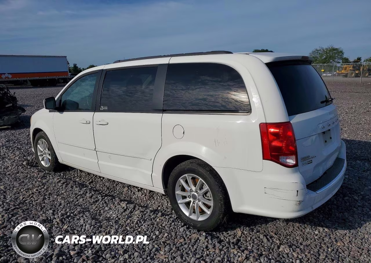2016 Dodge Grand Caravan Sxt VIN:2C4RDGCG0GR338849 - 2