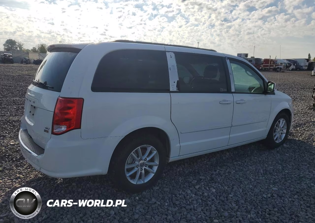 2016 Dodge Grand Caravan Sxt VIN:2C4RDGCG0GR338849 - 3