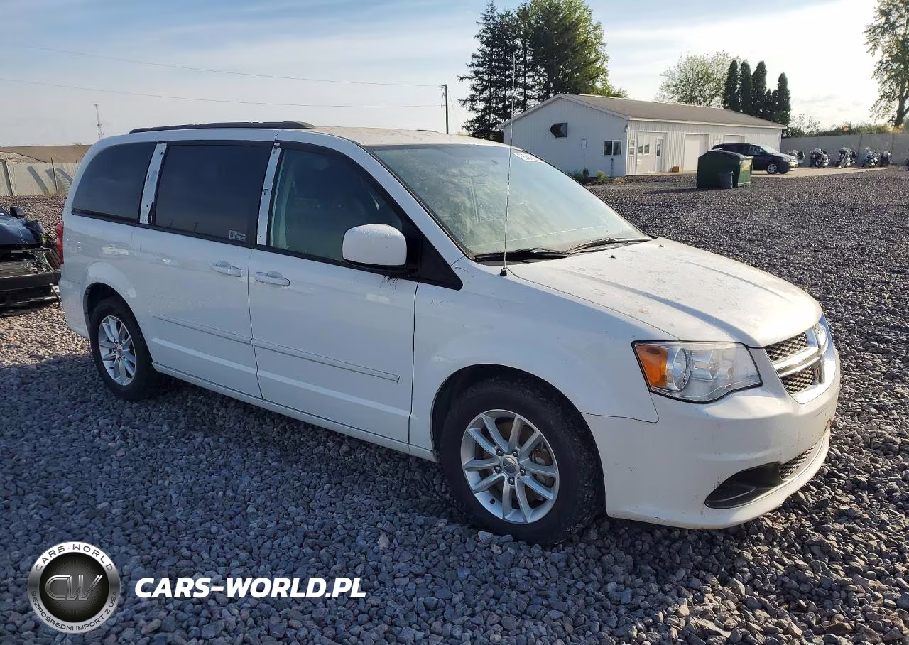 2016 Dodge Grand Caravan Sxt VIN:2C4RDGCG0GR338849 - 4