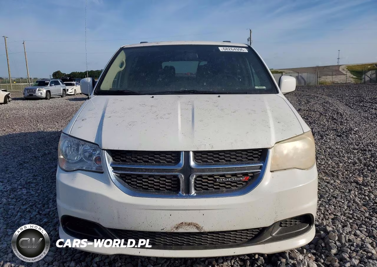 2016 Dodge Grand Caravan Sxt VIN:2C4RDGCG0GR338849 - 5