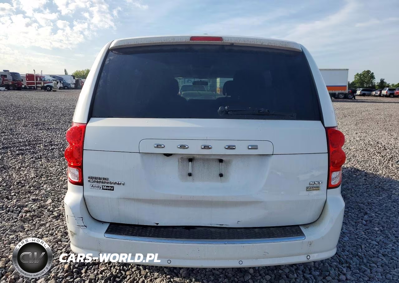 2016 Dodge Grand Caravan Sxt VIN:2C4RDGCG0GR338849 - 6