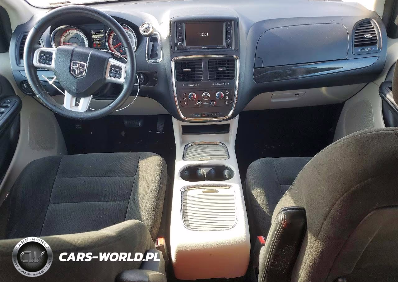 2016 Dodge Grand Caravan Sxt VIN:2C4RDGCG0GR338849 - 8