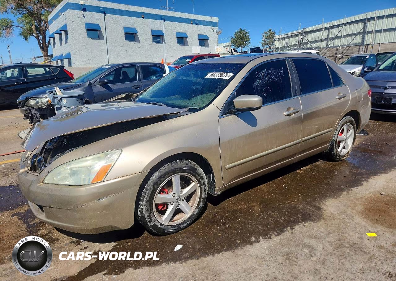 2005 Honda Accord Ex VIN:1HGCM56805A046538 - 1