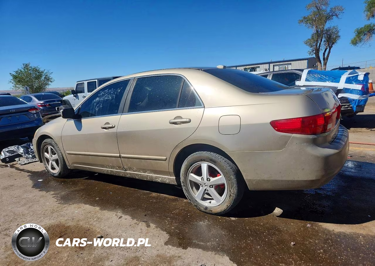 2005 Honda Accord Ex VIN:1HGCM56805A046538 - 2