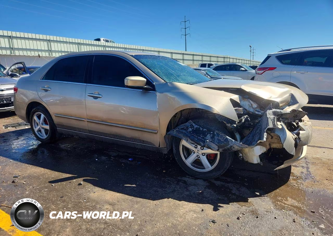 2005 Honda Accord Ex VIN:1HGCM56805A046538 - 4