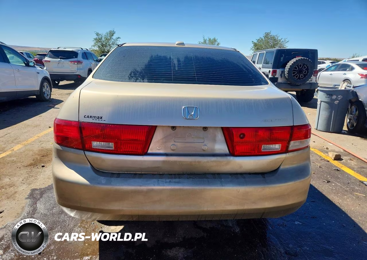 2005 Honda Accord Ex VIN:1HGCM56805A046538 - 6