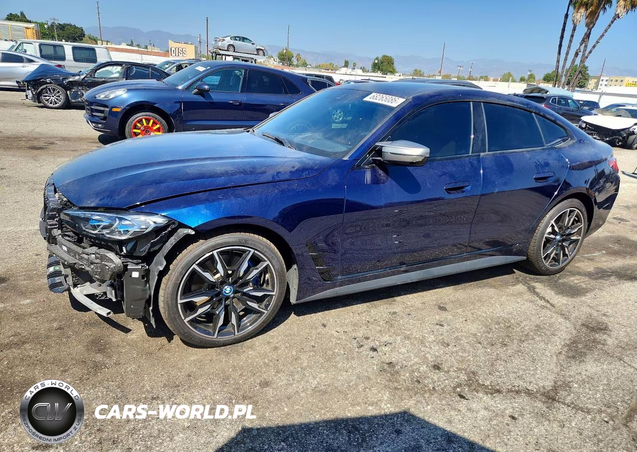 2022 BMW I4 M50