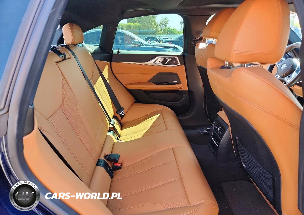 2022 BMW I4 M50 VIN:WBY33AW02NFM62368 - 10