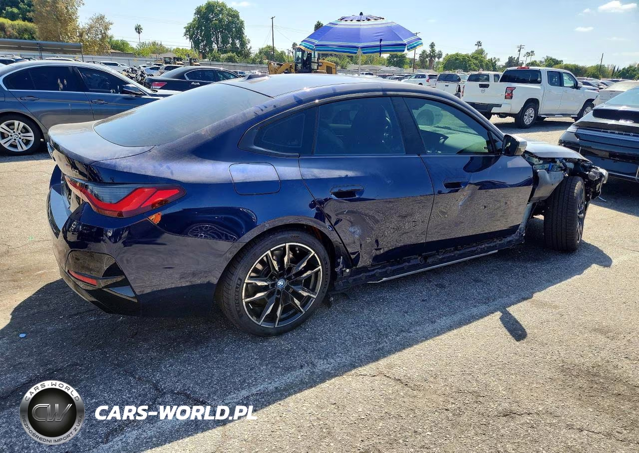 2022 BMW I4 M50 VIN:WBY33AW02NFM62368 - 3