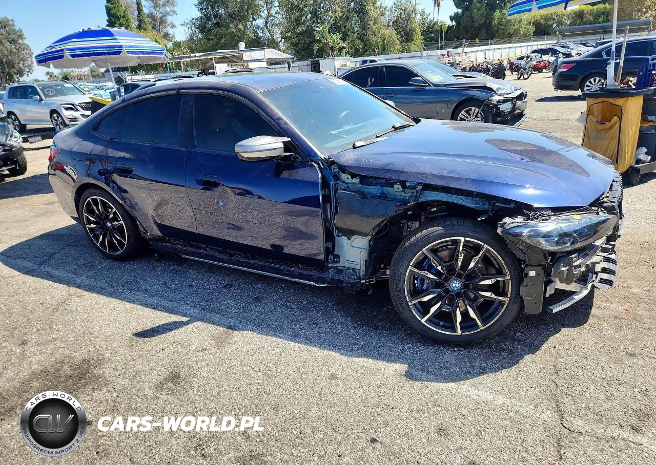 2022 BMW I4 M50 VIN:WBY33AW02NFM62368 - 4