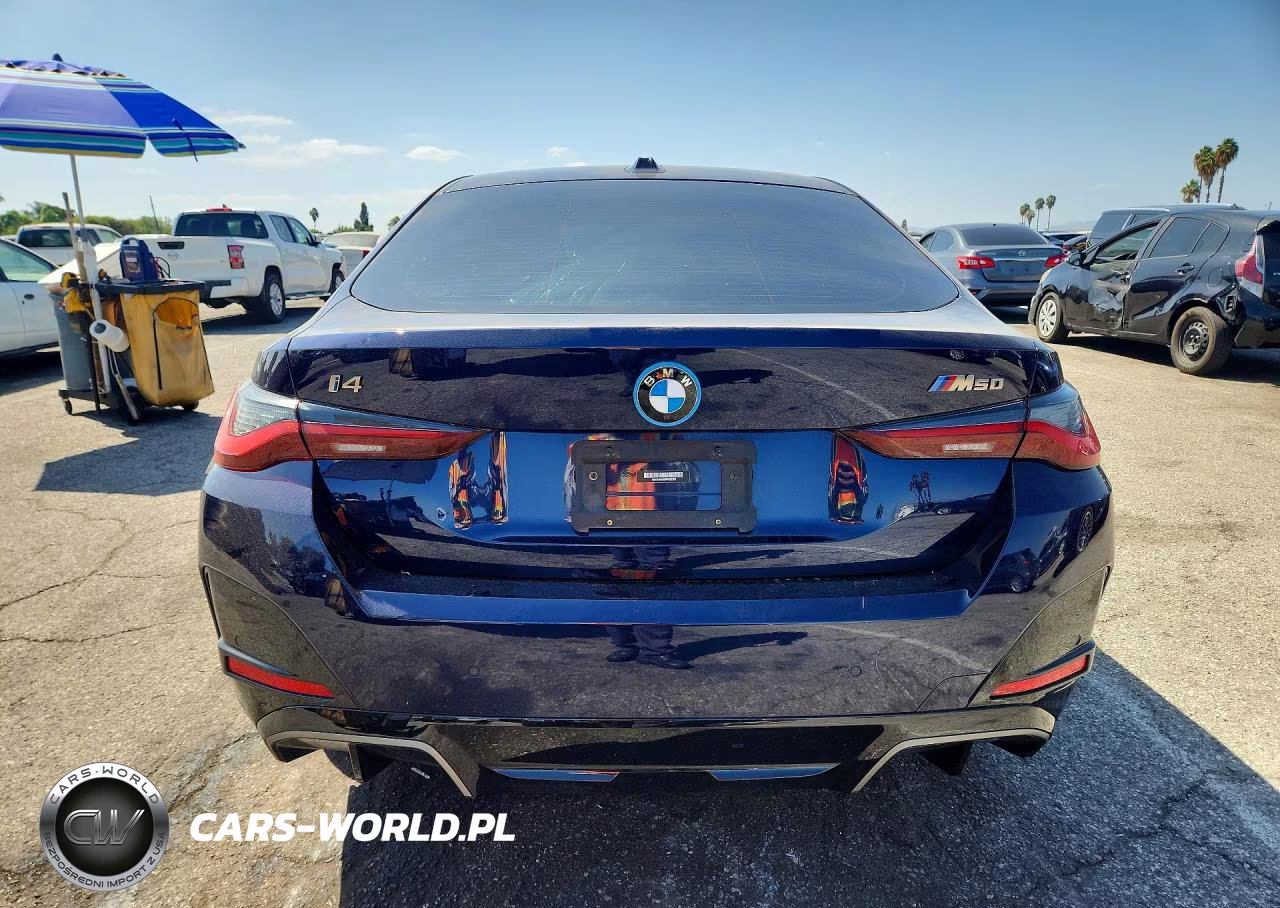2022 BMW I4 M50 VIN:WBY33AW02NFM62368 - 6
