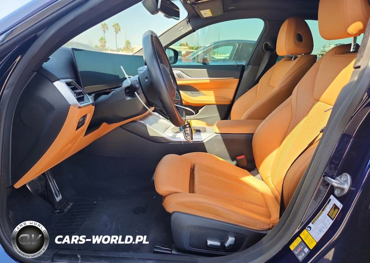 2022 BMW I4 M50 VIN:WBY33AW02NFM62368 - 7