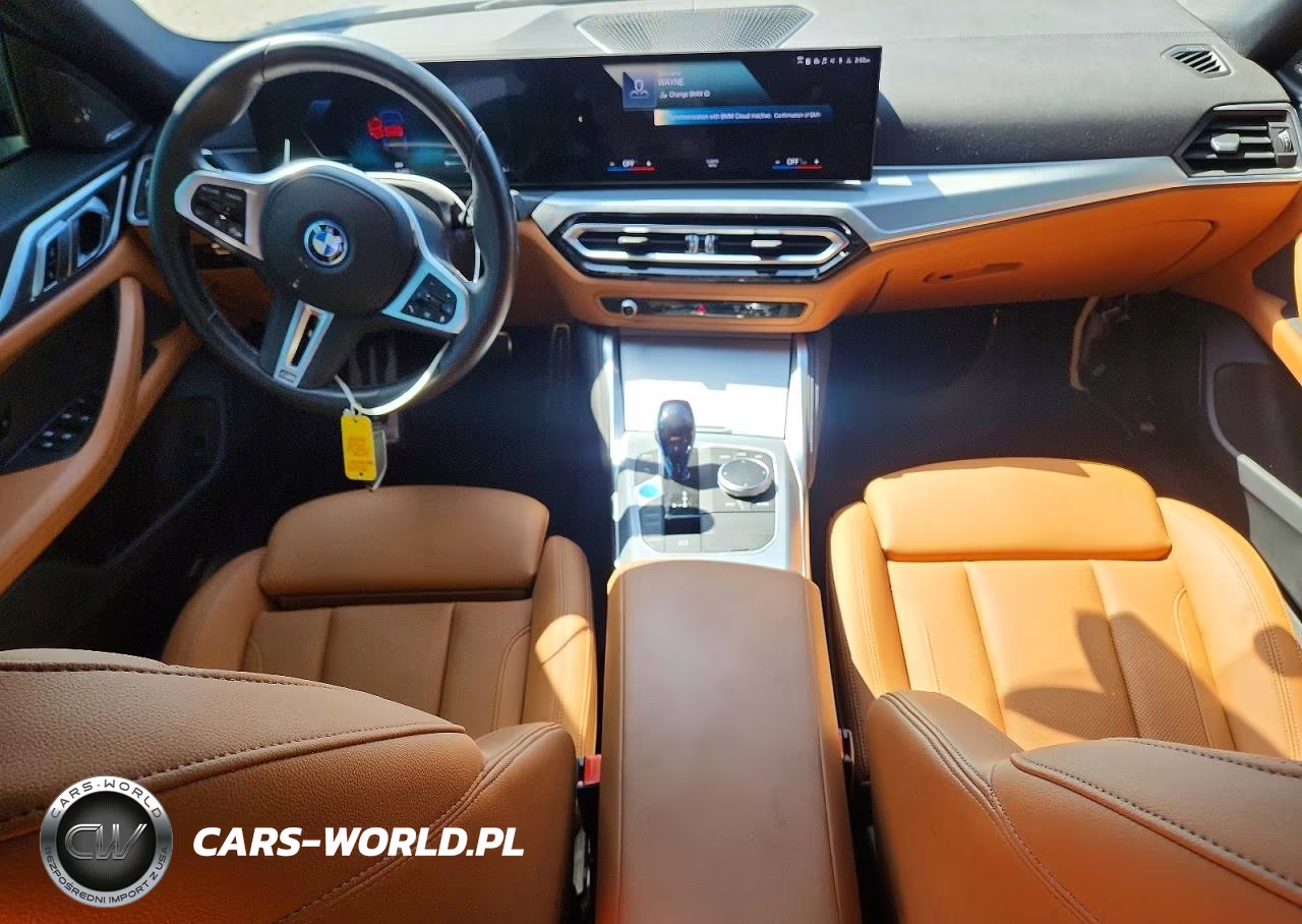 2022 BMW I4 M50 VIN:WBY33AW02NFM62368 - 8