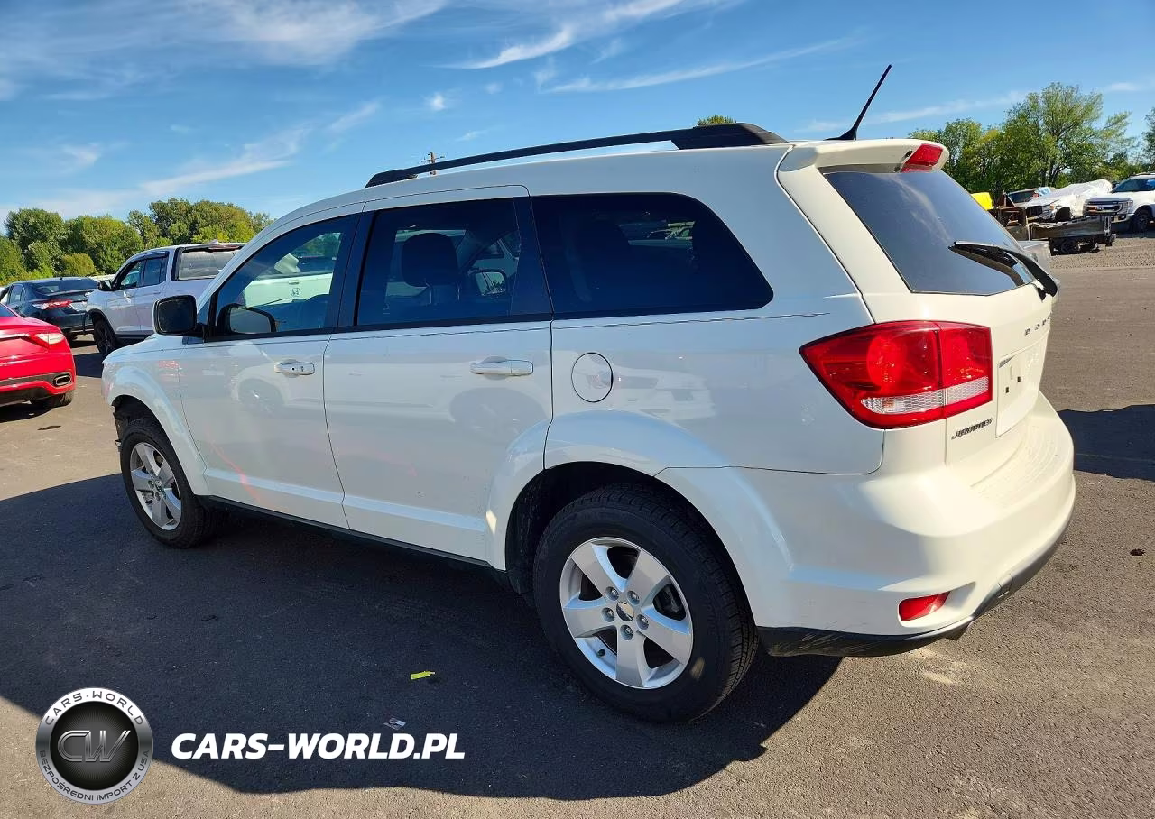 2011 Dodge Journey Mainstreet VIN:3D4PG1FG4BT567258 - 2